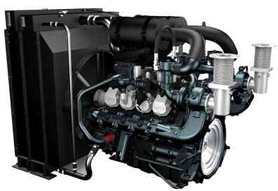 Дизельный двигатель Hyundai DP158LD