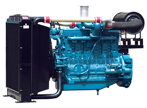 Дизельный двигатель Hyundai P126TI-II