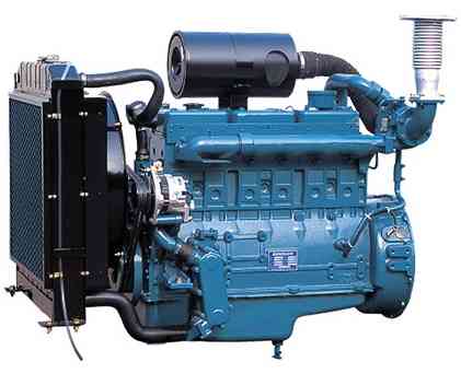 Дизельный двигатель Hyundai D1146T