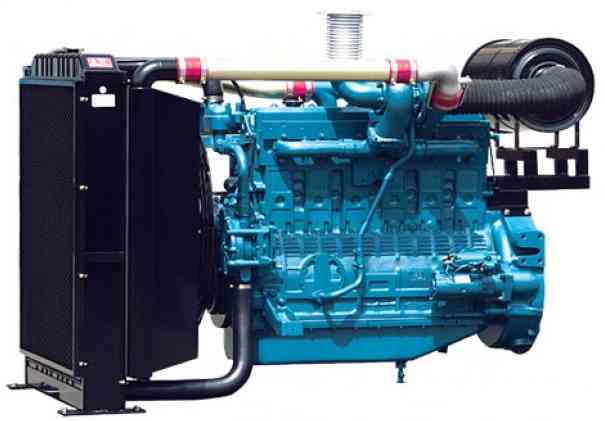 Дизельный двигатель Hyundai PU126TI