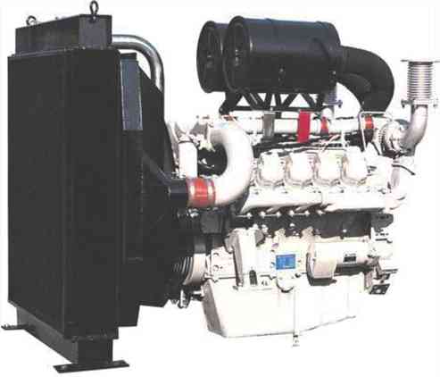 Дизельный двигатель Hyundai PU180TI