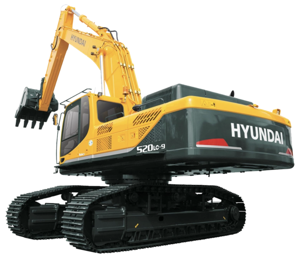 Экскаватор hyundai r520lc 9s