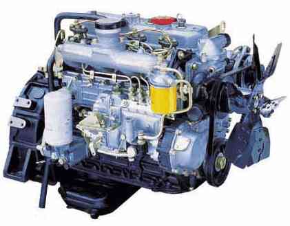 Дизельный двигатель Hyundai PU034