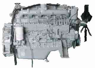 Дизельный двигатель Hyundai PU066