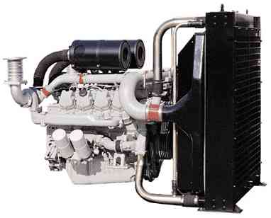 Дизельный двигатель Hyundai PU222TI