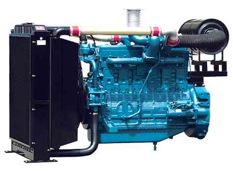 Дизельный двигатель Hyundai P126TI