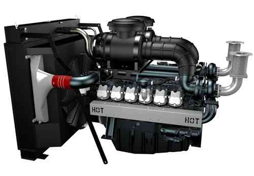Дизельный двигатель Hyundai DP222CC