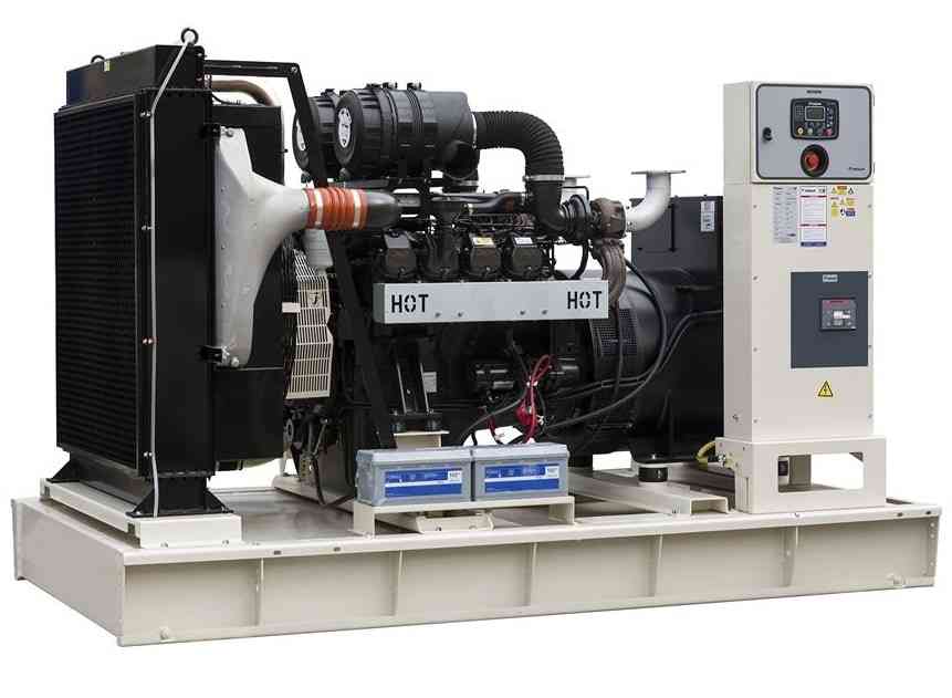 Дизельный генератор Hyundai GMP AH458