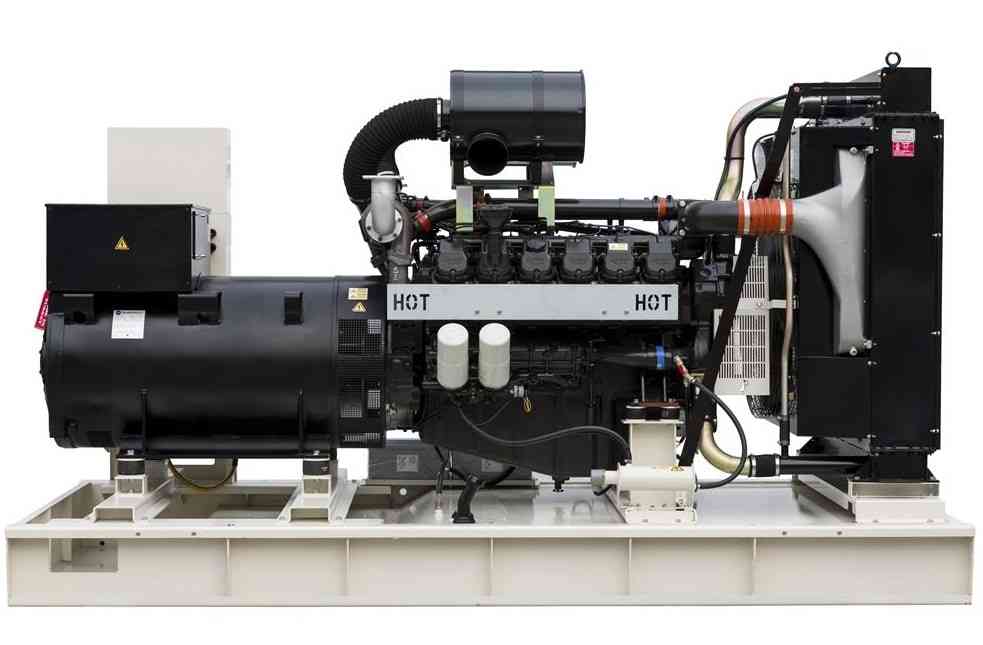 Дизельный генератор Hyundai GMP AH584