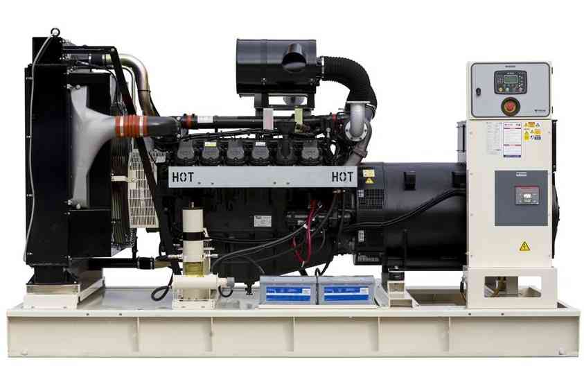 Дизельный генератор Hyundai GMP AH593