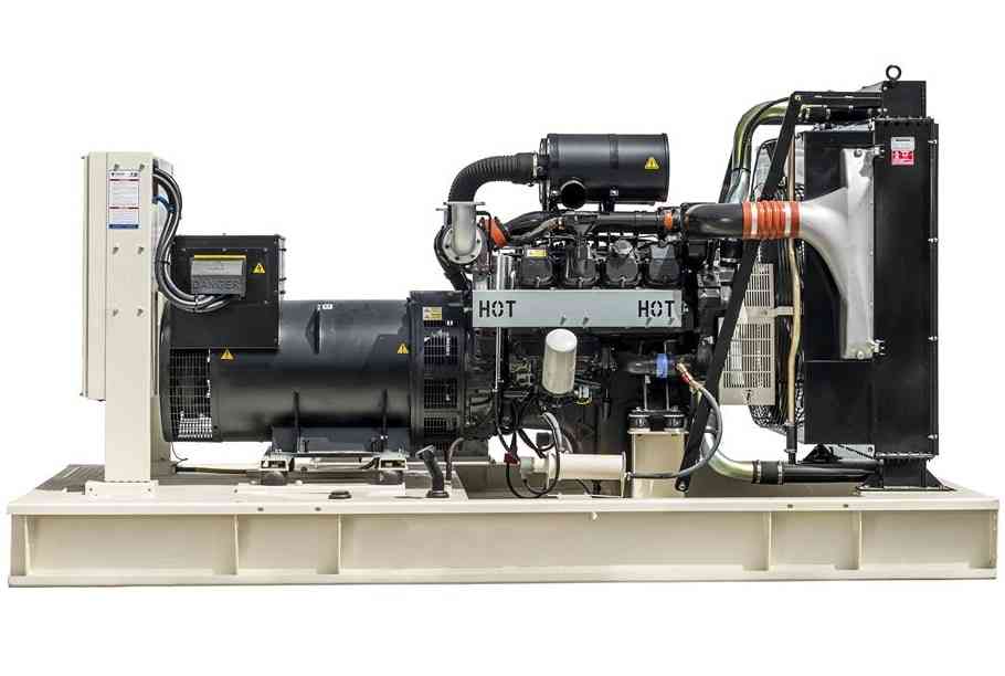 Дизельный генератор Hyundai GMP AH257