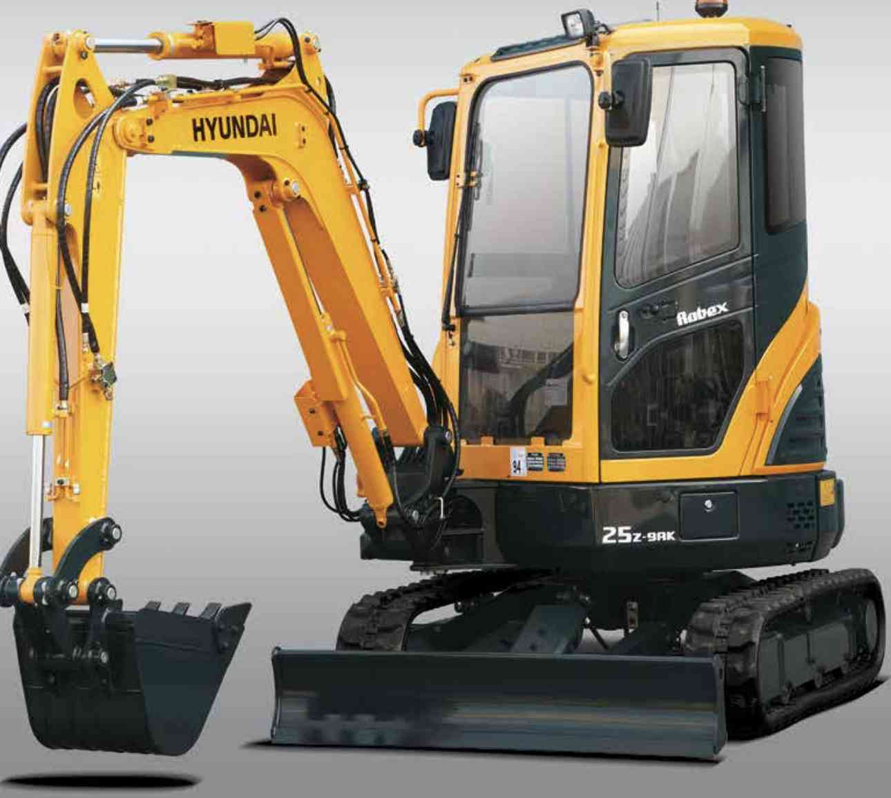 Гусеничный экскаватор Hyundai R25Z-9AK