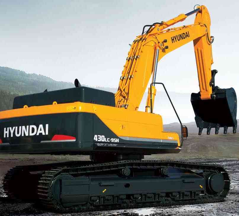 Гусеничный экскаватор Hyundai R430LC-9SH