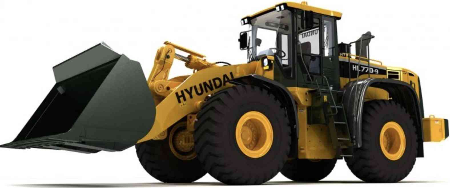 Фронтальный погрузчик Hyundai HL770XTD-9S