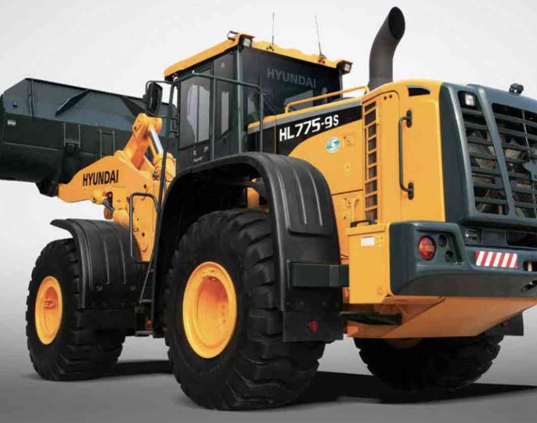 Фронтальный погрузчик Hyundai HL775-9S