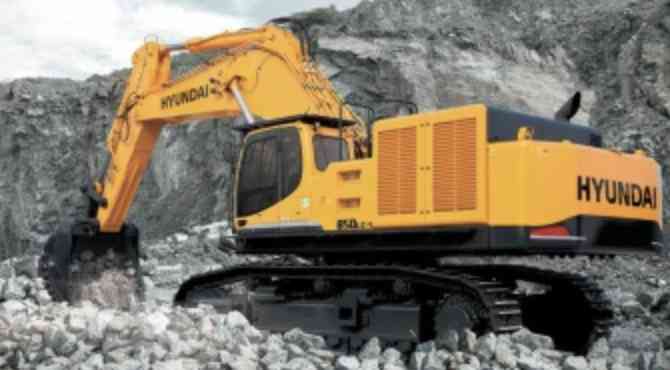 Hyundai r850lc 9s