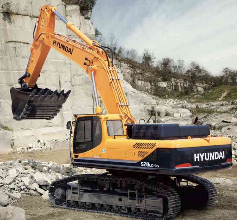 Экскаватор hyundai r180nlc 9s