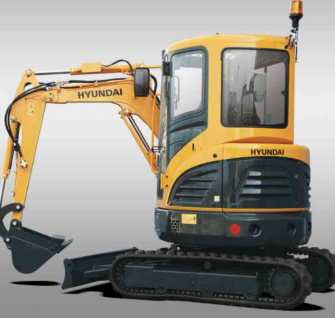 Гусеничный экскаватор Hyundai R30Z-9AK