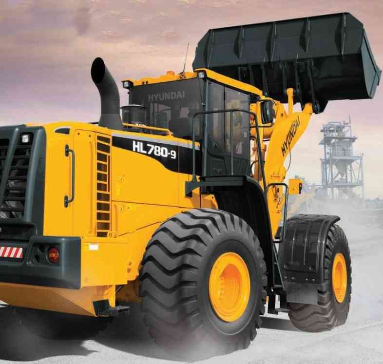 Фронтальный погрузчик Hyundai HL780XTD-9S