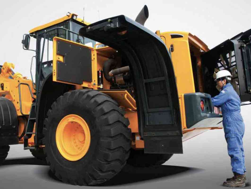 Фронтальный погрузчик Hyundai HL775-9S