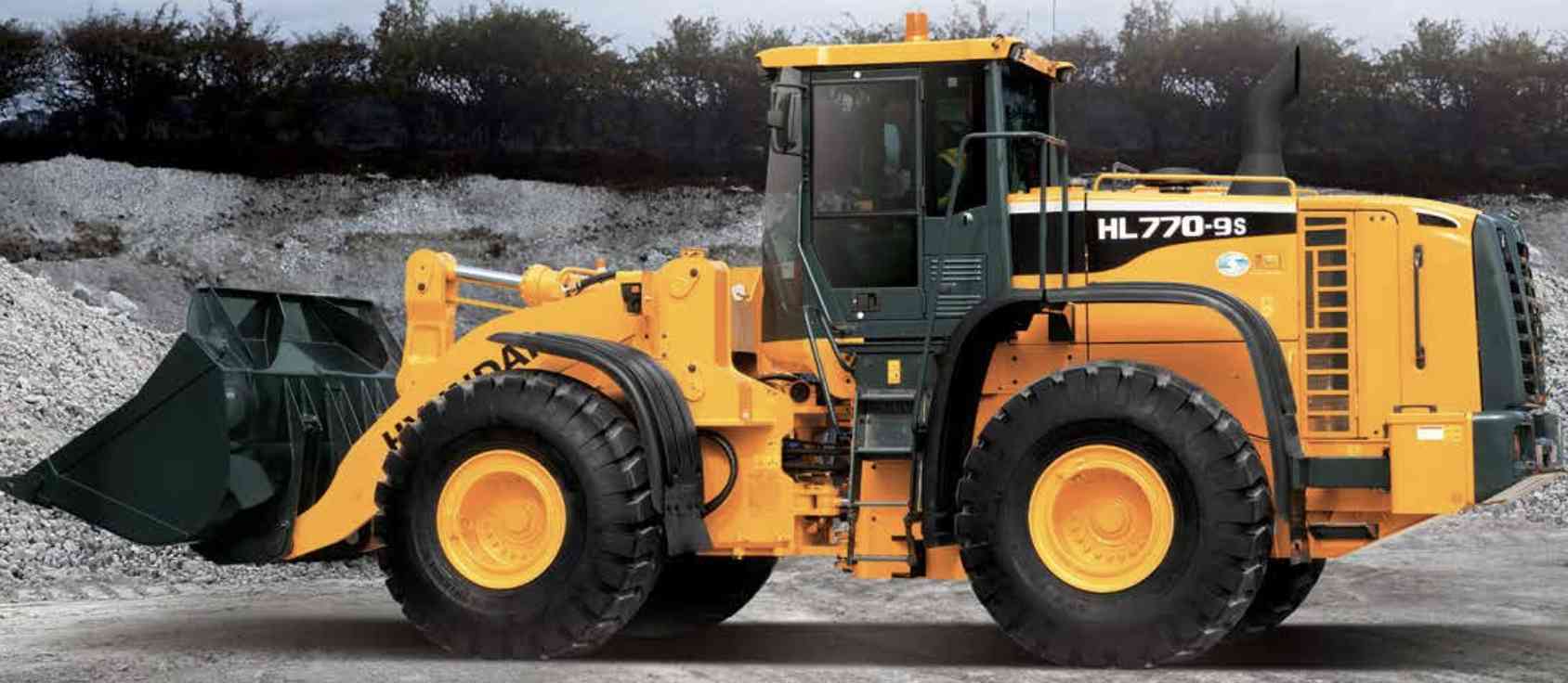 Погрузчик hyundai hl770 9s