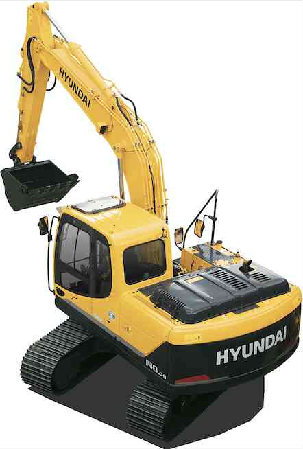 Гусеничный экскаватор Hyundai R140LC-9S