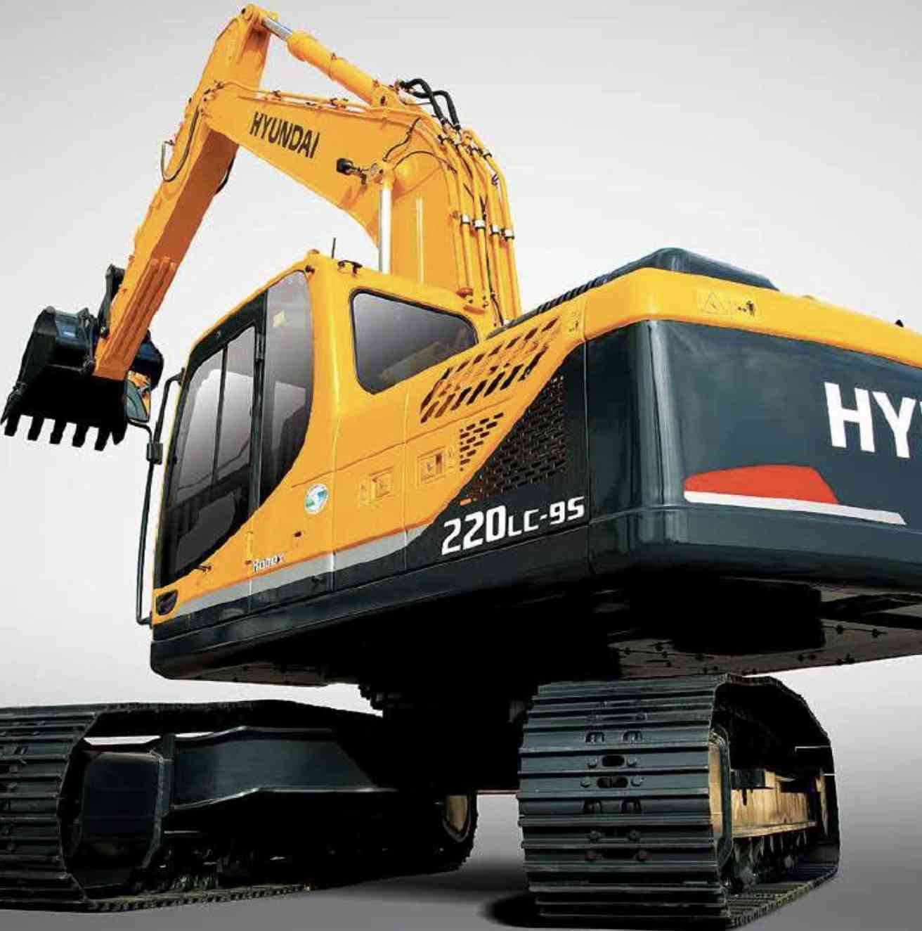 Гусеничный экскаватор Hyundai R220LC-9S