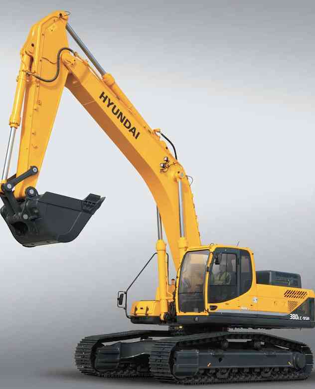 Гусеничный экскаватор Hyundai R380LC-9SH