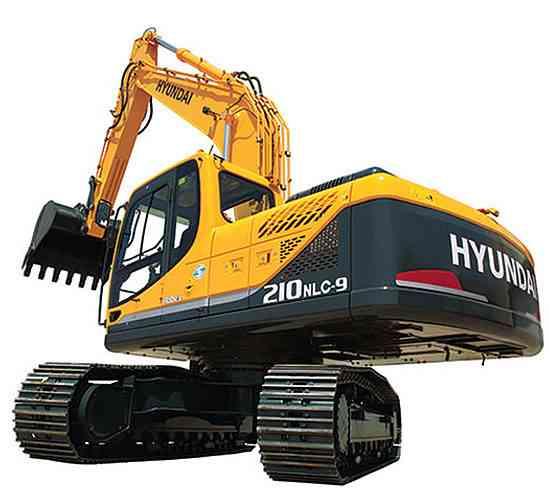 Гусеничный экскаватор Hyundai R210NLC-9