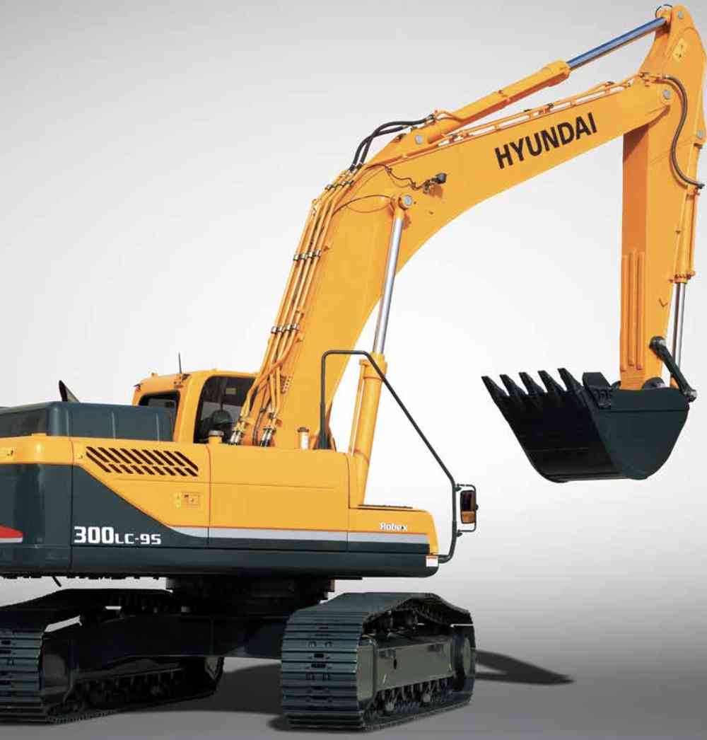 Экскаватор hyundai r180nlc 9s