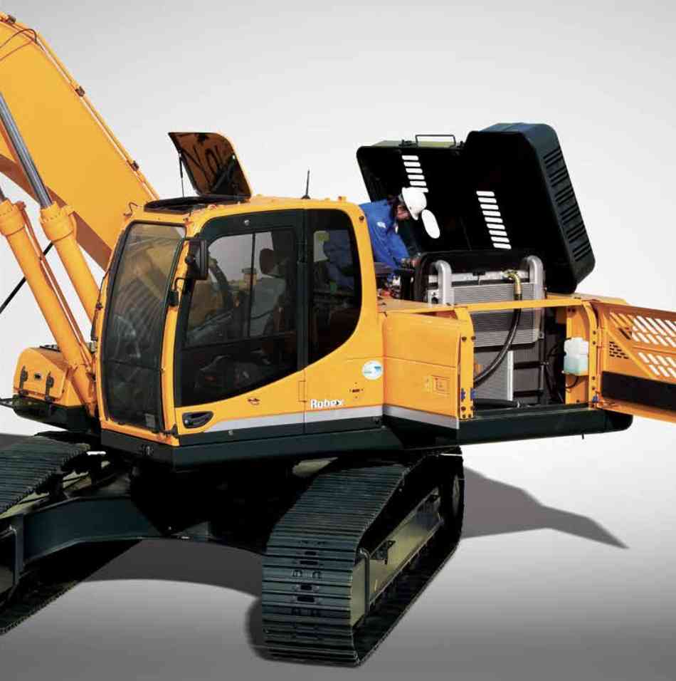 Гусеничный экскаватор Hyundai R300LC-9S