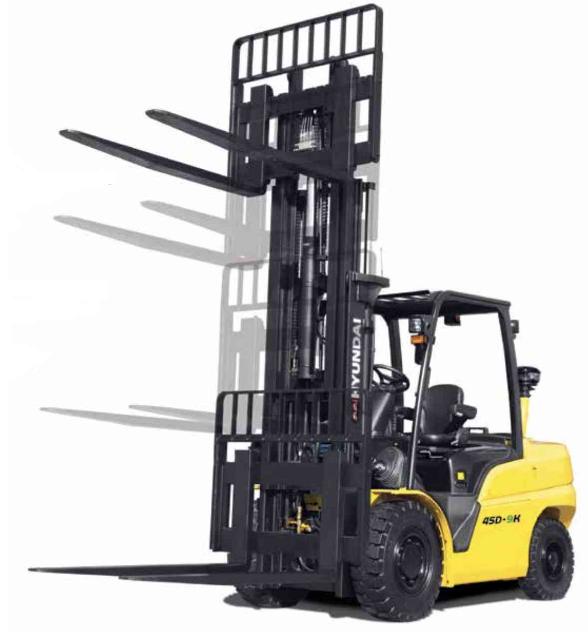 Дизельный погрузчик Hyundai 45D-9K